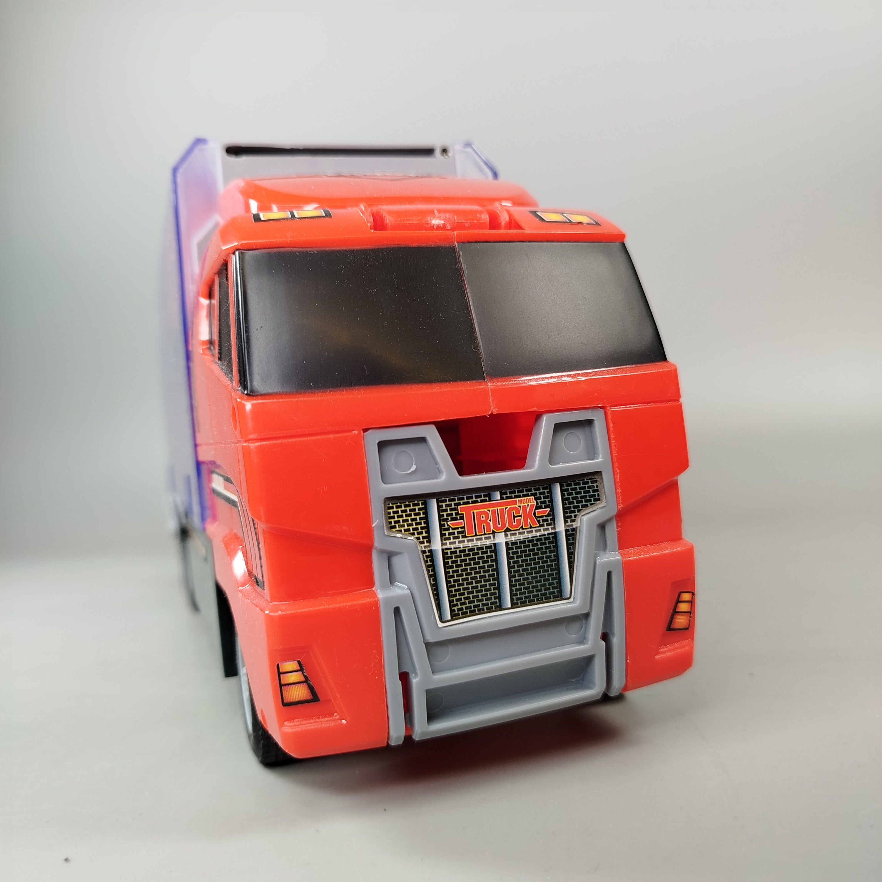 Feuerwehr Transport Truck Set mit 10 Einsatzfahrzeugen & Helikopter